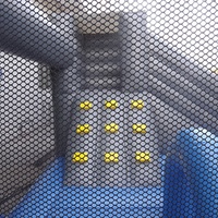Offre Spéciale ÉCOLOGIQUE en PVC de sécurité de bande dessinée sautant château gonflable videur