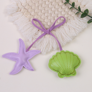 Nuovo Portachiavi con Ciondolo a Forma di Conchiglia <span class=keywords><strong>e</strong></span> Stella Marina, Perfetto per <span class=keywords><strong>Borse</strong></span> <span class=keywords><strong>e</strong></span> Chiavi dell'Auto, Regalo Ideale per Coppie - Product Image 5