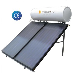 Venta <span class=keywords><strong>de</strong></span> fábrica, varios <span class=keywords><strong>paneles</strong></span> <span class=keywords><strong>solares</strong></span>, controlador <span class=keywords><strong>de</strong></span> calefacción, calentador <span class=keywords><strong>de</strong></span> <span class=keywords><strong>agua</strong></span> solar, tanque esmaltado <span class=keywords><strong>de</strong></span> 250L para Baño - Product Image 2