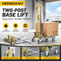 Chariot élévateur pliable portable de 85 cm et 60 kg, chariot élévateur pour le chargement de conteneurs, pour le levage de placards et d'armoires