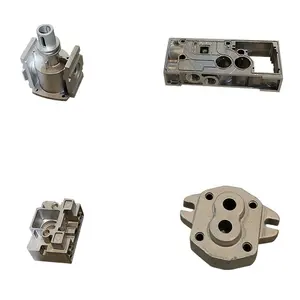Cast Iron Electric Motor Casing Machined construction machinery castings aluminium Copper Stainless Steel zinc die casting parts