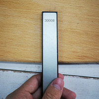 Aiguiseur de couteaux à angle fixe avec tige diamantée, Pierre à aiguiser diamantée professionnelle, Pierre à huile pour couteaux