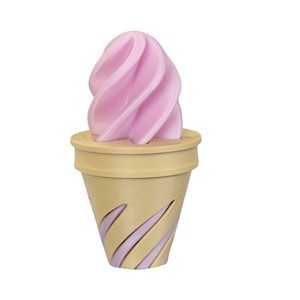 Juguete Educativo Mágico Antiestrés en Espiral con Diseño de Helado Simulado Impreso en 3D, Figura Creativa, Estatuilla, Éxito de Ventas Transfronterizo - Product Image 5