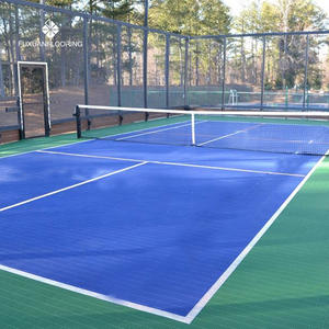 Offre Spéciale pickleball matériel différent de <span class=keywords><strong>PVC</strong></span> de pp parquetant la cour extérieure d'intérieur de boule de cornichon d'utilisation - Product Image 3