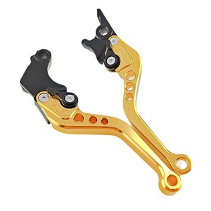 Levier de frein de moto Qiangye 6 en 1 noir, rouge, bleu, argent, or pour pièces de moto - Product Image 4