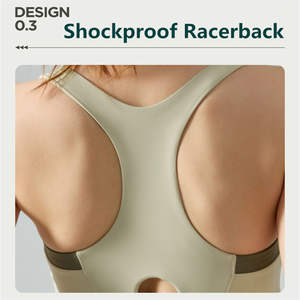 YISHENHON Fashion Outdoor Sports Adjustable Buckle Workout Women Push up <strong>Busty</strong> Yoga Custom Underwear Shockproof Gym Padded <strong>Bra</strong> - Product Image 5