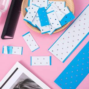 <span class=keywords><strong>Bandes</strong></span> <span class=keywords><strong>adhésives</strong></span> double face en PU et silicone, nouvelle conception 2025, durables, pour perruques et <span class=keywords><strong>extensions</strong></span> capillaires - Product Image 1