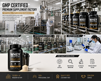 Protéine de lactosérum, créatine en poudre, complément pour la musculation, gain de masse protéinique élevé, formule fitness