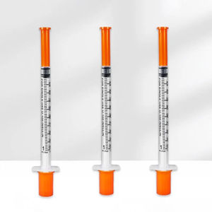 Vendita Diretta dalla Fabbrica Siringhe Monouso 1ml 30G*8mm 30G*13mm 0.5ml 31G*8mm per Uso Veterinario - Product Image 4