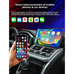 Sistema de Navegación con Pantalla Grande para el Tablero de <span class=keywords><strong>Ford</strong></span> Mondeo, con Cámara de Reversa Panorámica de 360°, Pantalla de 13 Pulgadas, 1 Año de Garantía - Product Image 4