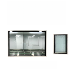 <span class=keywords><strong>Finestra</strong></span> di Osservazione in Alluminio su Misura a Doppio Vetro Insonorizzato per Strutture Ricreative e Cortili - Product Image 2