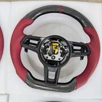 Volant de direction en carbone brillant de qualité supérieure pour Cayenne Macan 911 971 986 986 958.1