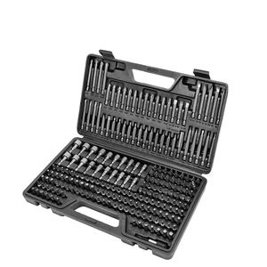 Jeu de tournevis professionnel Podofo Ultimate de 208 pièces, embouts hexagonaux de 1/4 pouce, embouts de sécurité en acier allié, outils de réparation automobile - Product Image 1