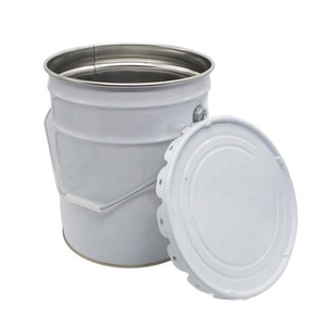 علبة بسعة 20 لترًا مع غطاء لنوع الدلو ، - Product Image 3