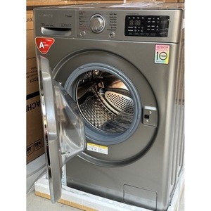 Lavadora de Carga Frontal de 10.5 kg con Tambor de Acero Inoxidable, Ahorro de Energía, Independiente, Drenaje por Gravedad, Eléctrica, 2 Años de Garantía - Product Image 1