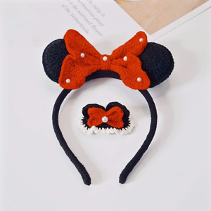 Diademas Orejas Minnie Mouse Mimi Mickey Ratu00f3n Fiesta Cumpleau00f1os  Cosplay Niu00f1os Adultos 36 Pzas Bodega Aurrera En Lu00ednea