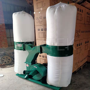 3KW ไม้ถังคู่เก็บฝุ่นอุปกรณ์กำจัดฝุ่นอุตสาหกรรม MF9030 - Product Image 6