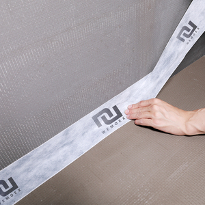 <span class=keywords><strong>Bande</strong></span> <span class=keywords><strong>de</strong></span> Membrane imperméable en polyéthylène, 5 m, imperméable, <span class=keywords><strong>pour</strong></span> carrelage, murs <span class=keywords><strong>de</strong></span> douche, salle <span class=keywords><strong>de</strong></span> bains - Product Image 6