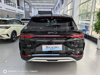 BYD Song Plus DM-i 2025 – SUV Hybride Électrique Automatique, 5 Sièges en Cuir, Intérieur Sombre, Transmission Intégrale, Conduite à Gauche pour Adultes – Jiben Auto