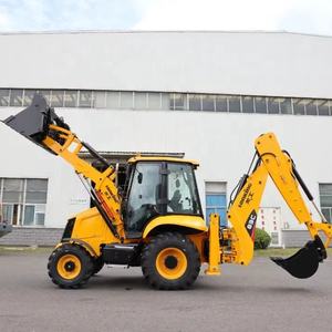 LONKING 83C 2,5 Tonnen Bagger lader Diesel 4 X4 <span class=keywords><strong>Side</strong></span> <span class=keywords><strong>Shift</strong></span> Outrigger Front Bagger lader - Product Image 1