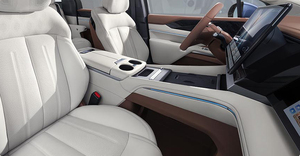 BYD Xia 2025 DM-i PHEV MPV 180 km CLTC Rango eléctrico PHEV 7 asientos MPV grande Familia espaciosa MPV Gran capacidad de maletero - Product Image 3