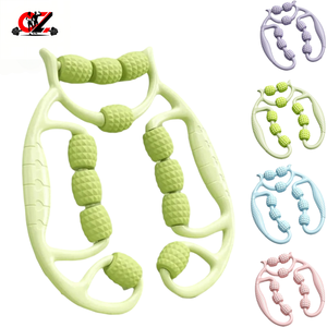 Equipo de Gimnasio en Casa, Entrenador de Piernas y Cintura Ajustable, Portátil e Integrado de PP+NBR, Modelo para el Cuerpo - Product Image 1