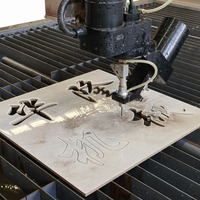 Hualong Machines HLRC-3020 bureau de Haute Précision 5 Axes Granit Pierre CNC Machine de Découpe au Jet D'eau