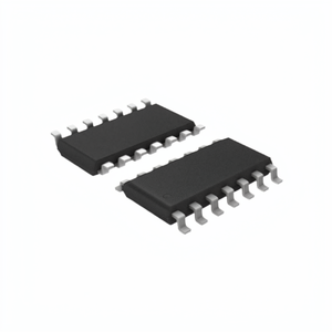 MAX4611CSD+ 14 SOIC (0,154 po, largeur 3,90 mm) Interface IC SW SPST NCX4 100 OHM 14SOIC Service complet original - Product Image 1