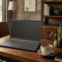 Nouvel ordinateur portable professionnel pour studio graphique, 15,6 pouces, FHD IPS, Intel Core m3-8100Y, 8 Go de RAM, SSD, Windows 11 Business