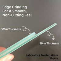 Vitre de visualisation circulaire personnalisée de petite taille, sérigraphiée, résistante aux hautes températures, en verre borosilicate de haute qualité
