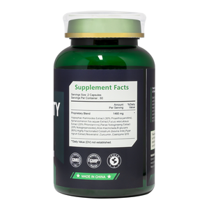 Stem Vitality 120 Cápsulas con Resveratrol para Soporte Diario Holístico y Botella de Energía Natural - Product Image 2