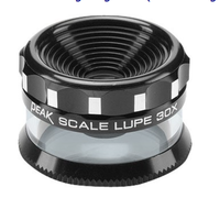 Loupe de mesure graduée Japan PEAK 2037-30X