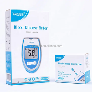 Bandelettes de test pour diabétiques, appareil de mesure du sucre dans le sang, glucomètre, capteur de glucose, lecteurs de glycémie - Product Image 6