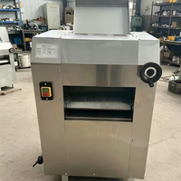 Machine automatique à étaler et à rouler la pâte à samosas et raviolis, moteur en acier inoxydable, capacité de 60 pièces/min pour l'industrie agroalimentaire