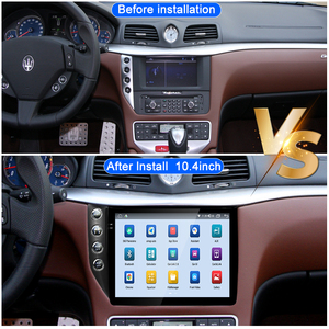 STWEI per <span class=keywords><strong>Maserati</strong></span> GT GranTurismo 2007-2017 10.4\" Android 14 Autoradio Multimedia Video Player GPS Navigazione Wireless Carplay - Product Image 2