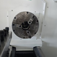 Torno CNC de Cama Plana de Alta Resistencia CK6180, Máquina de Torneado Horizontal con Giro Máximo de 800 mm, Alta Rigidez, Control GSK, Personalizable