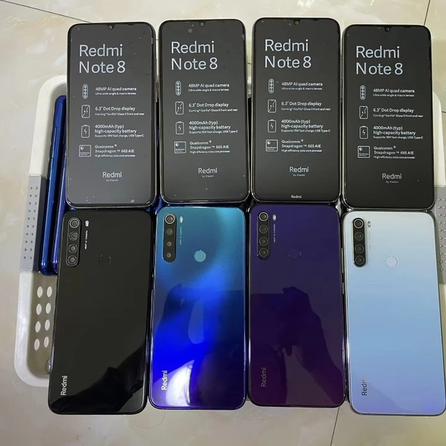 Wholesale Original Mi Note 8 4G Lte Global Version Android Phone
