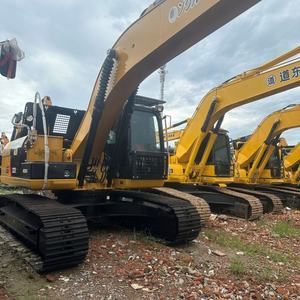 Excavatrice lourde d'occasion du Japon Caterpillar Cat 323D 323DL 323D2l Grande 20 tonnes 23 tonnes Excavatrice lourde de chantier Cat 323 320D EPA - Product Image 3