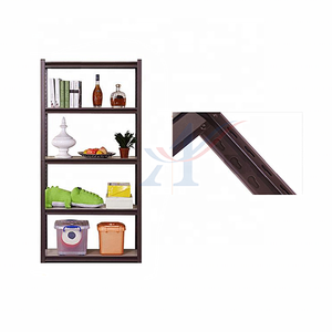 Estante de ángulo ranurado de acero ligero, sin tornillos, 900x400x1800mm - Product Image 4