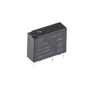 HF46F/012-HS1 12V 4 ขา 5A 277VAC 30VDC รีเลย์กำลังไฟแบบ DIP - Product Image 1