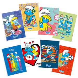 สเมิร์ฟไลน์แมกซี่เมิร์ฟโน๊ตบุ๊ค18 + 1แผ่น A4คละสี - Product Image 1