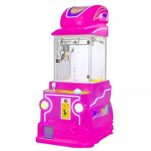 Colorful Crane Vending Coin-Operated Arcade <b>Toy</b> <b>Claw</b> <b>Machine</b> Mini Plush - Product Image 2