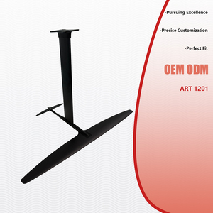 Hot Axis Foils ART 1201 Power Carbon Foil Wingspan Front Wing/Rear Wing/fuselage/mast/bast/Screws/hydrofoil Bag JFS ART 1201 Lig - Product Image 2