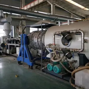 LDPE Pipeline Production Equipment Plastic Extruder Machine