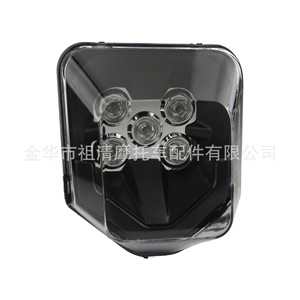 Faro para motocicleta todoterreno Zuqing, 5 bombillas LED, 12v Hl107a-4 para conducción nocturna - Product Image 2