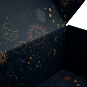 Cajas de correo de papel Kraft a granel ecológicas, estilo elegante impreso 4C personalizado para pequeñas empresas, 2mm de espesor para calcetines - Product Image 3