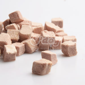 <span class=keywords><strong>Cubos</strong></span> de pato secos <span class=keywords><strong>para</strong></span> <span class=keywords><strong>comida</strong></span> de mascotas, <span class=keywords><strong>comida</strong></span> Natural de etiqueta privada - Product Image 1