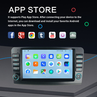Autoradio 9 pouces pour Mercedes Benz ML GL 2005 - 2012 Android 14 Auto WirelessCarPlay GPS DSP Stéréo 2Din Unité principale de navigation