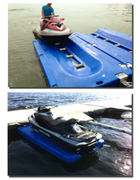 Accessoires de quai flottant modulaire écologique de haute qualité pour le prix du bateau de jet-ski Fournitures marines, y compris la plate-forme de bateau