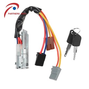 Zpartners 2525.21 nouveau commutateur de verrouillage d'allumage de voiture 2 allumage applicable pour Citroen <span class=keywords><strong>Berlingo</strong></span> objectif de fabrication - Product Image 1